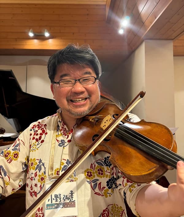 小野弘達さん